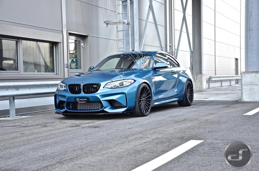  BMW M2 Coupe by Hamann and DS Automobile 2016 года  (фото 5 из 20)